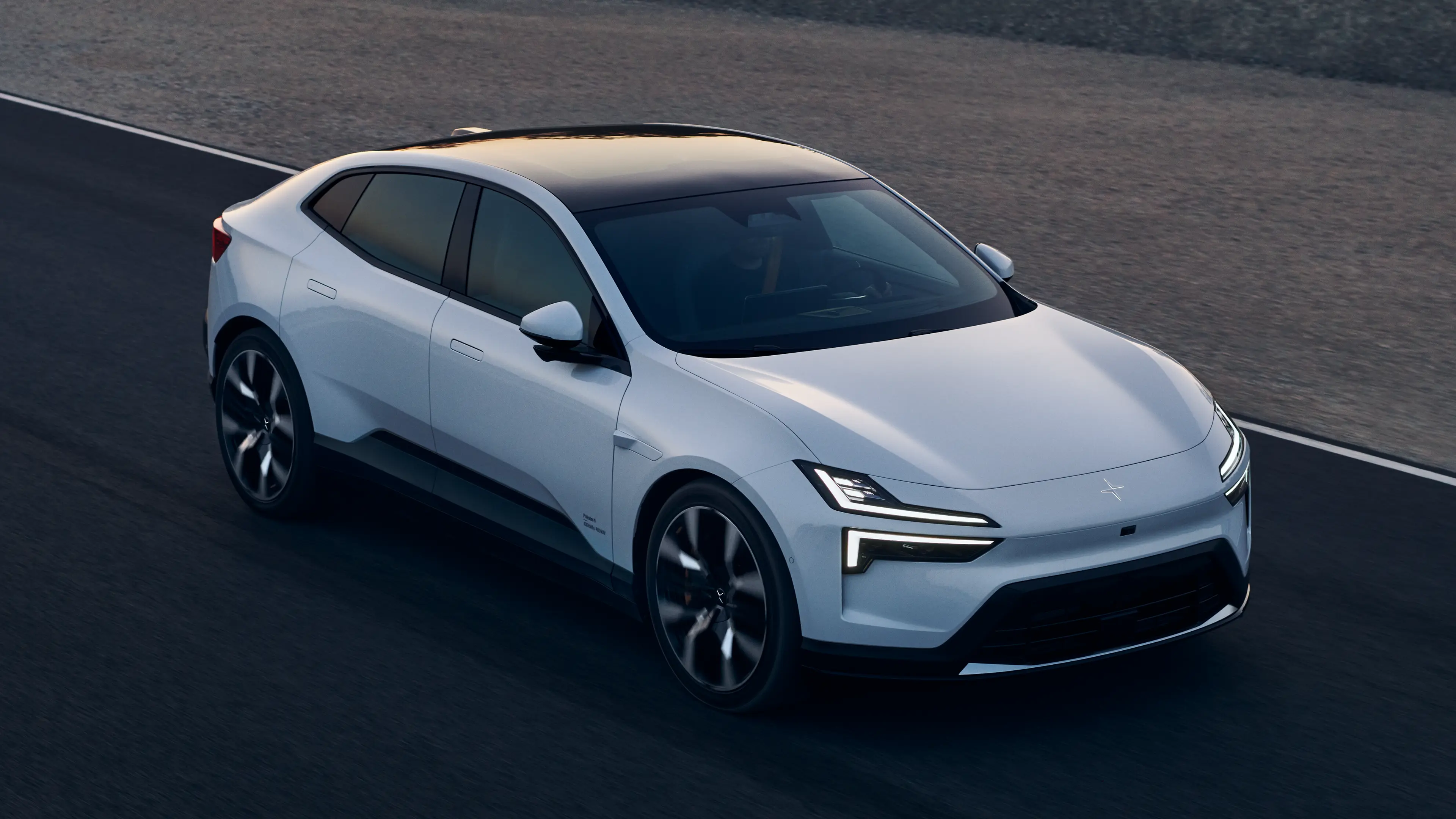 极星4无后窗设计